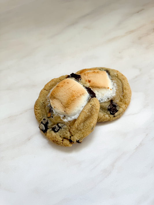 Chunky S’mores cookie