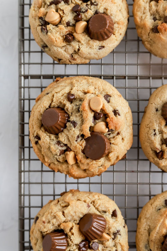 Peanut Butter Cup Chunky Cookie