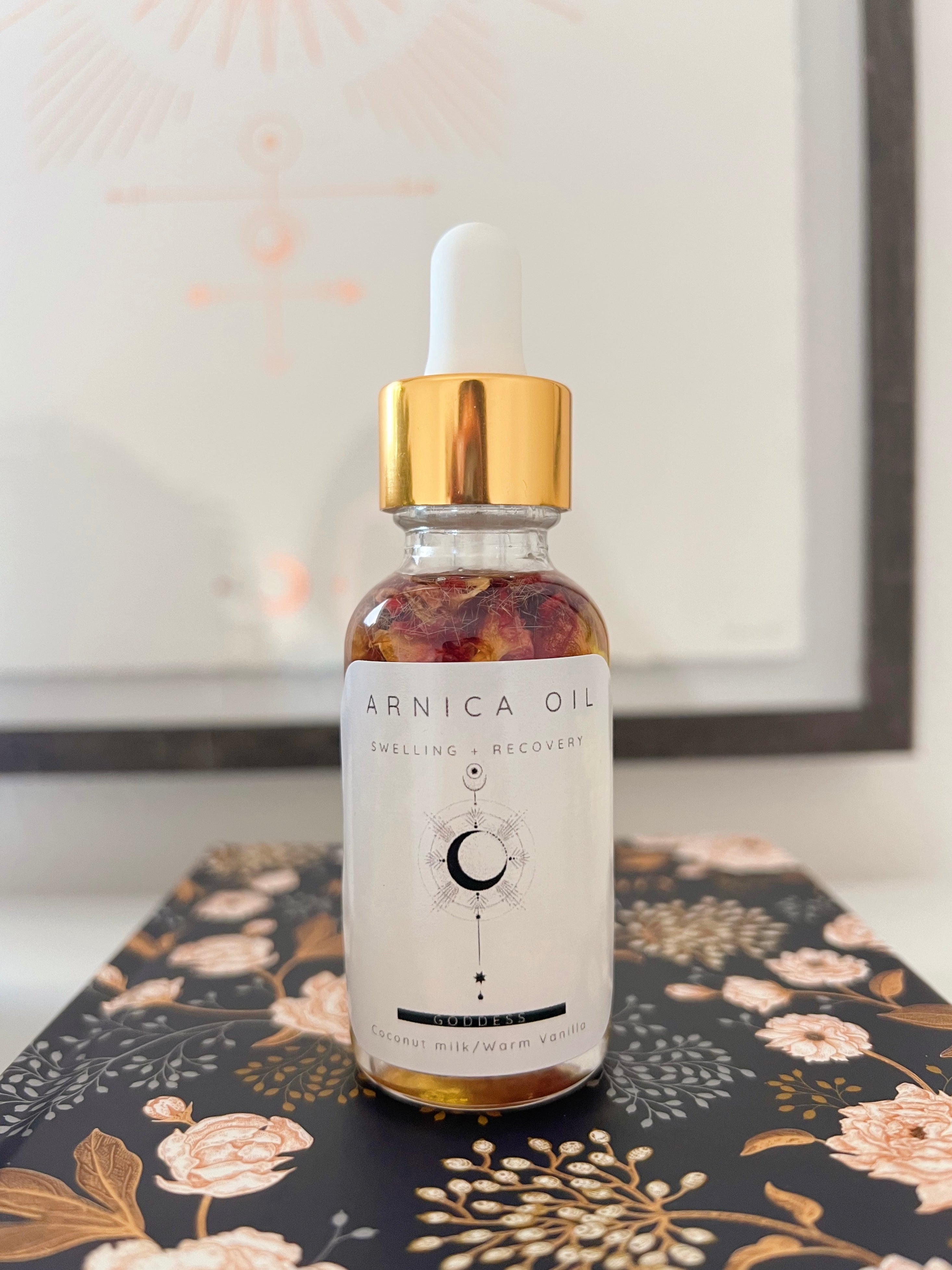 Arnica + Calendula Infused Oil