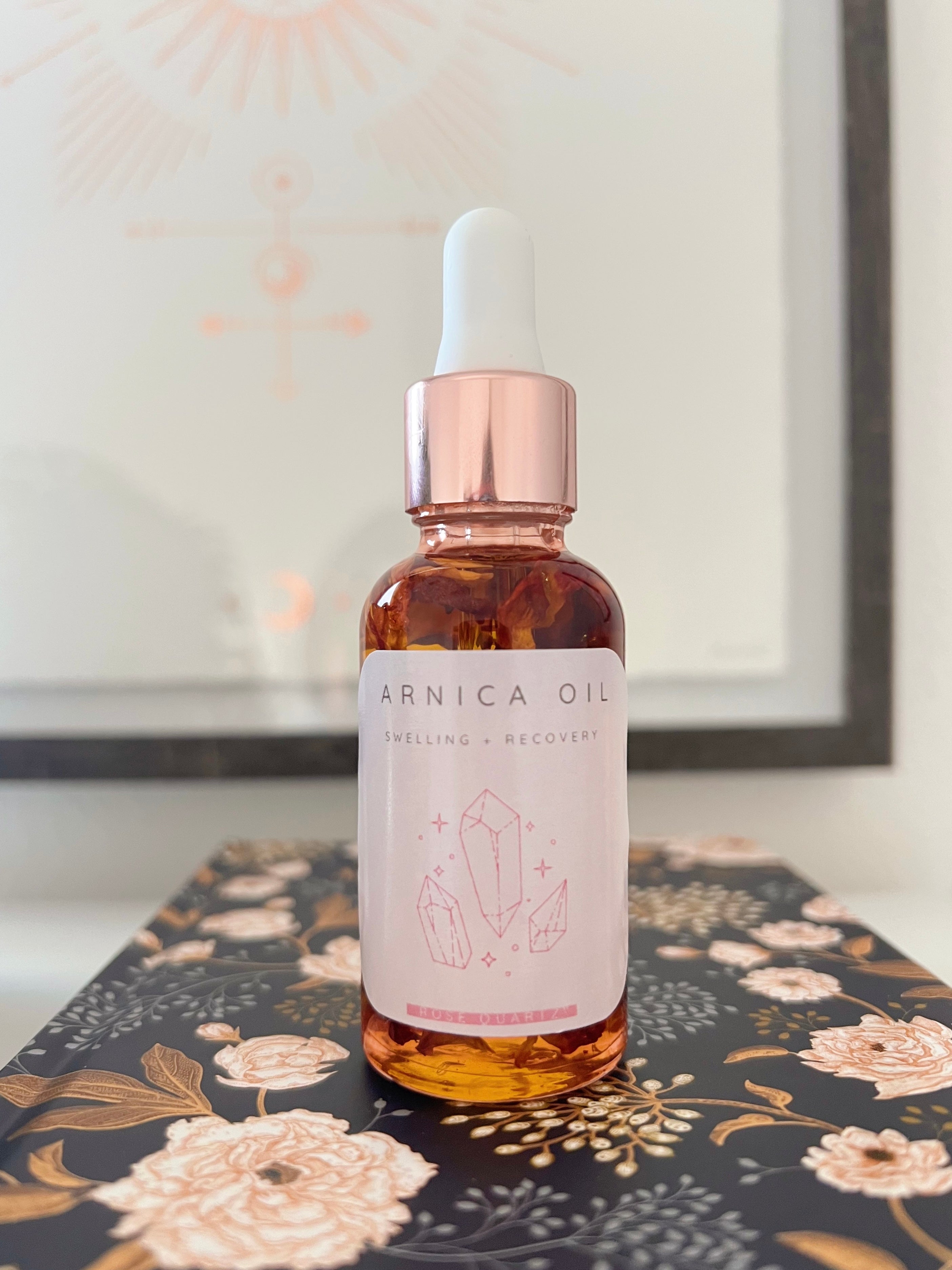 Arnica + Calendula Infused Oil