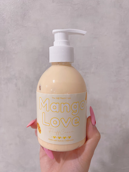 Mango Love Fluff Cream